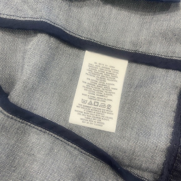 Anthropologie Dark Blue Blazer - Picture 4 of 7